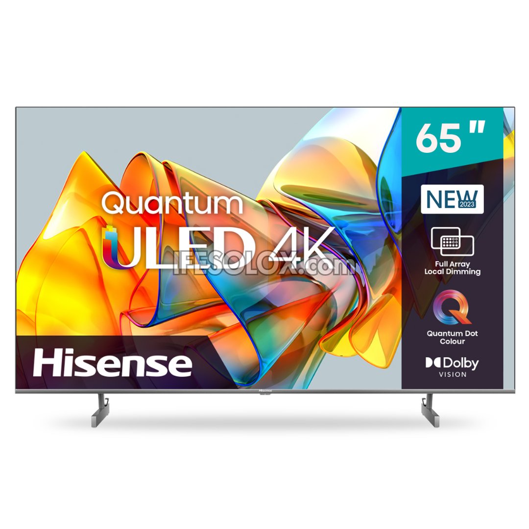 Hisense 65 inch 65U6K Series Quantum Dot ULED Mini-LED 4K HDR10+ TV + Warranty (Free Wall Mount) - Brand New