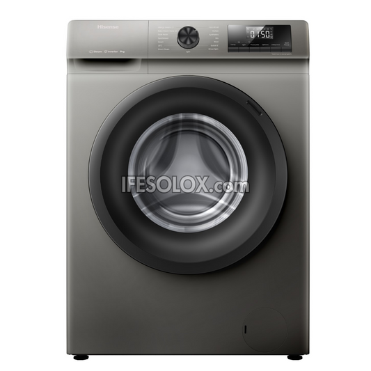 Hisense WFQP8014T 8kg Front Load Automatic Washing Machine - Brand New