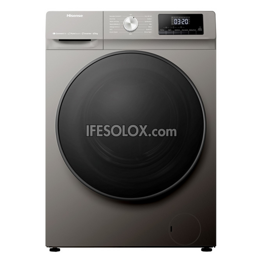 Hisense WD3Q8043BT 8kg Washer and 5kg Dryer Front Load Automatic Smart Inverter Washing Machine