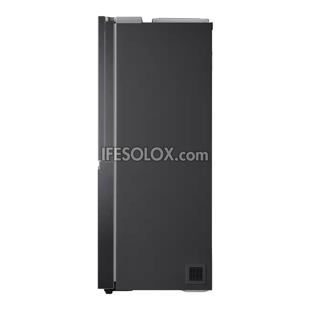 LG GC-J257SLRS 674L Smart Inverter Door in Door, Side By Side Refrigerator with Water Dispenser, WiFi & AI - Brand New