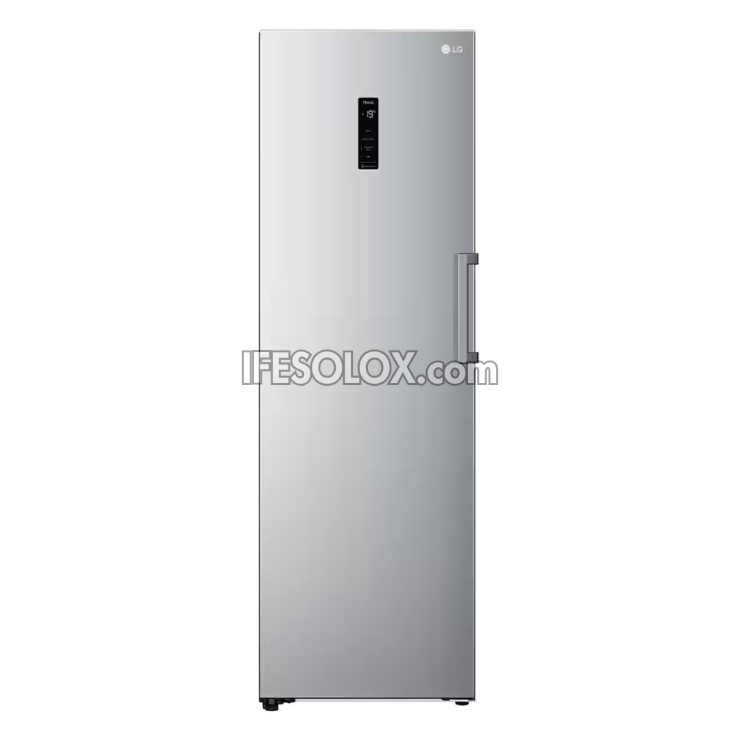 LG GC-B414ELFM 324L Smart Inverter Standing Freezer with Linear Cooling - Brand New