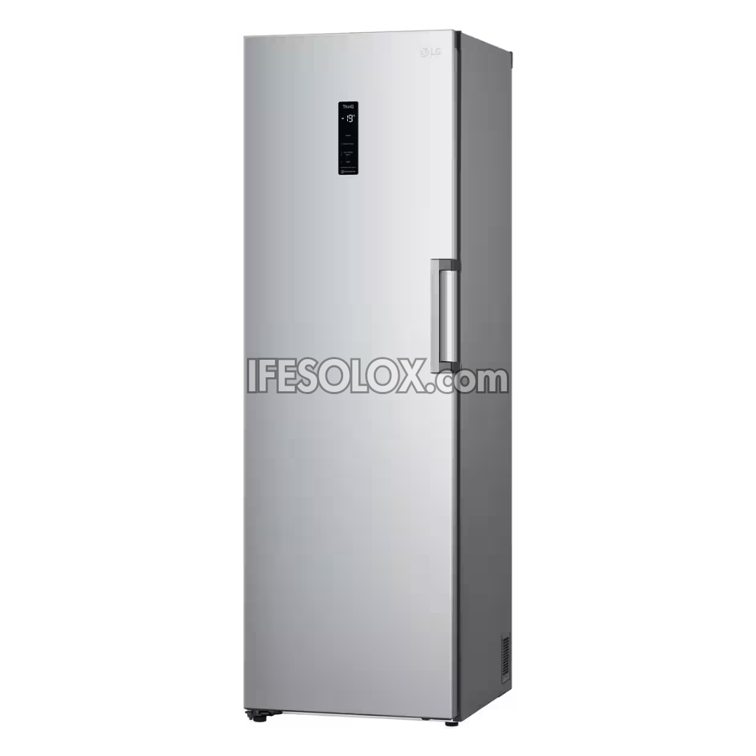 LG GC-B414ELFM 324L Smart Inverter Standing Freezer with Linear Cooling - Brand New
