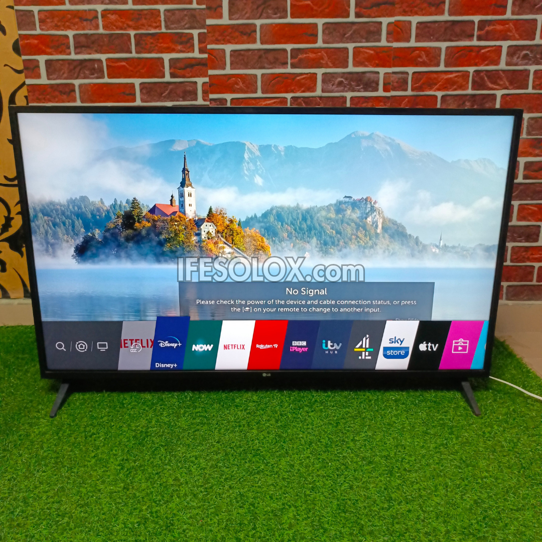 49/50 INCH USED TV – IFESOLOX