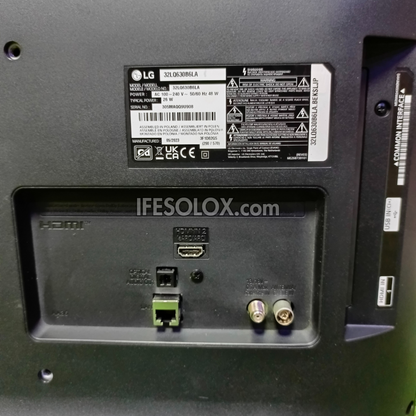 LG 32 Inch 32LQ630B6LA Thinq AI HDR10 Pro webOS Smart TV (Bluetooth, WiFi, Satellite) - Foreign Used