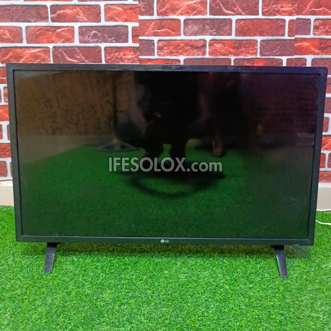 LG 32 Inch 32LQ630B6LA Thinq AI HDR10 Pro webOS Smart TV (Bluetooth, WiFi, Satellite) - Foreign Used