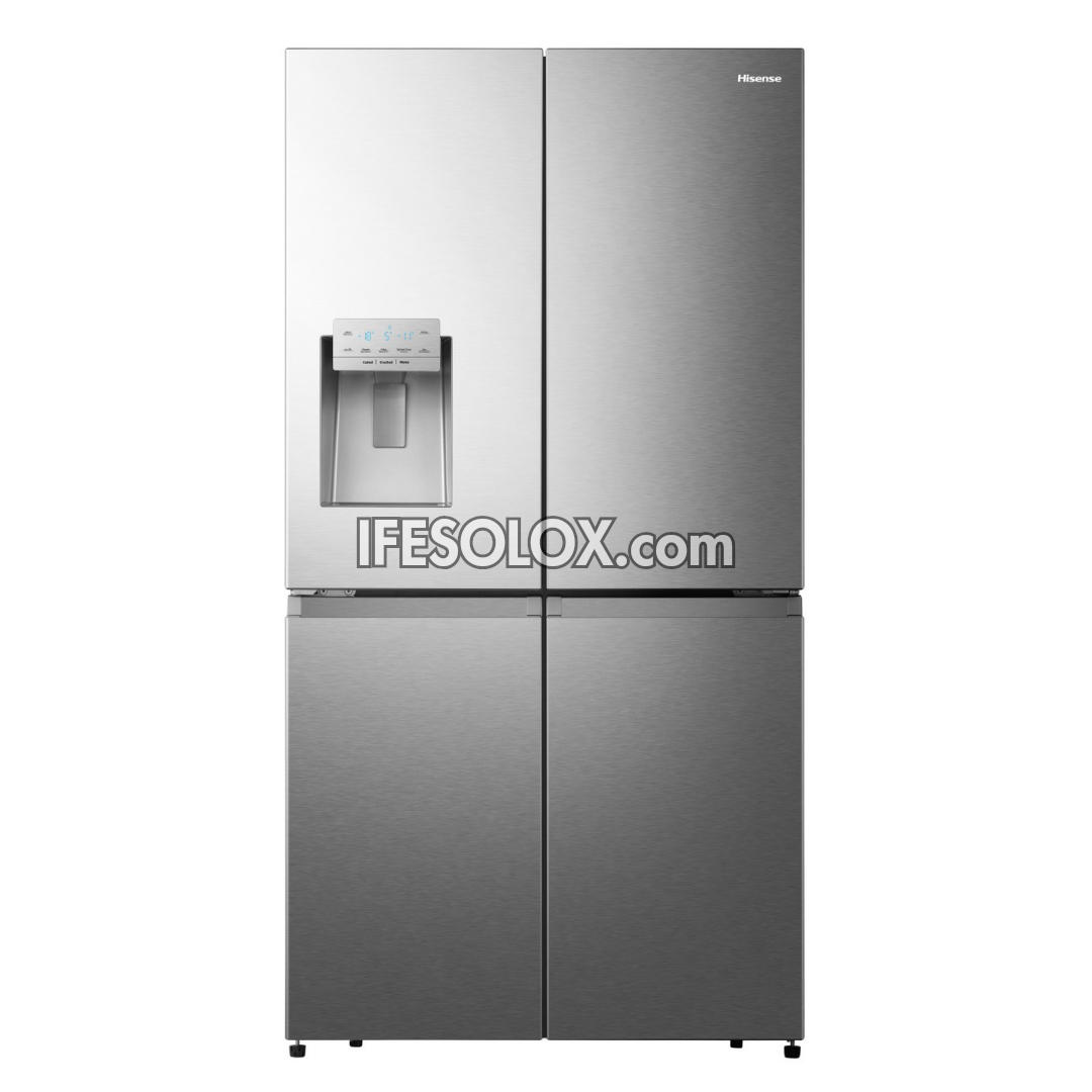 Hisense REF 68WCS 541L Side by Side Refrigerator with LED display, Ice Maker + 1 Year Warranty - Brand New