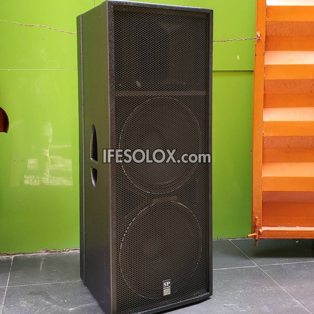 Sound Prince SP-125 Dual 15-inch Passive Mid Range Loudspeakers - Brand New