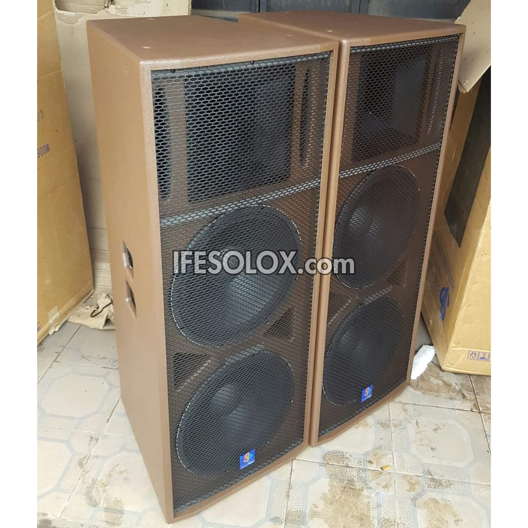 Sound Prince SP-126 Dual 15-inch Passive Mid Range Loudspeakers - Brand New