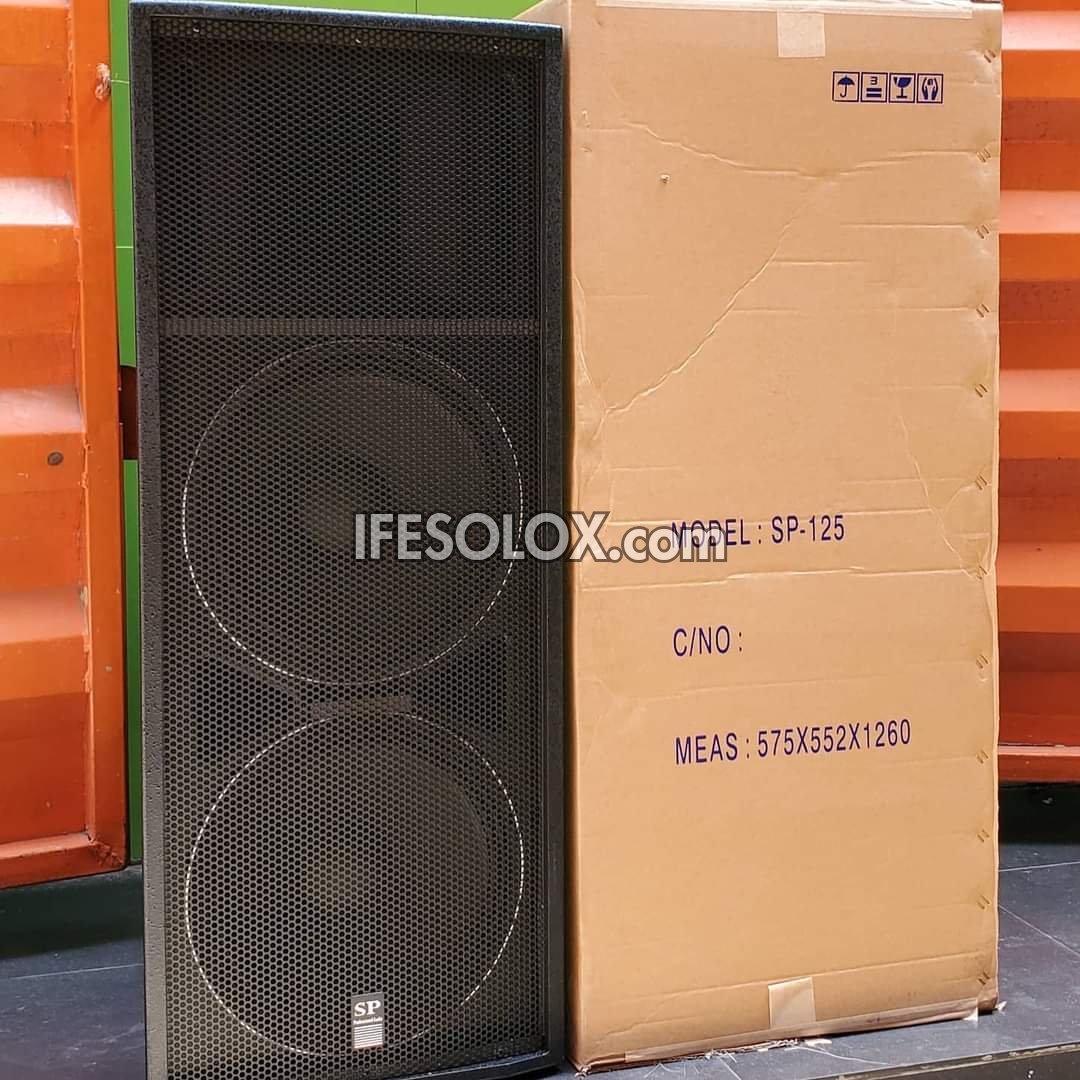 Sound Prince SP-125 Dual 15-inch Passive Mid Range Loudspeakers