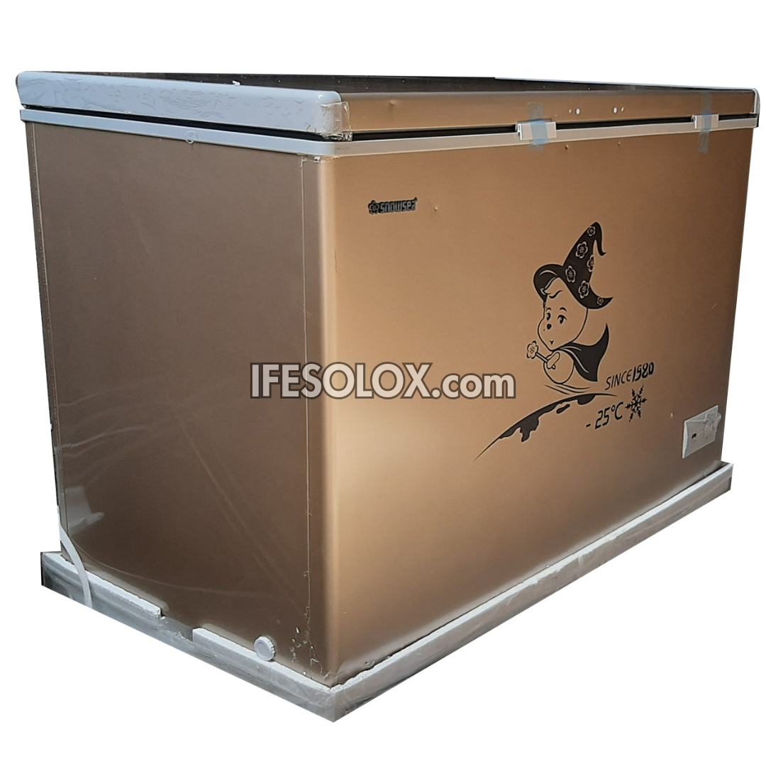 SNOWSEA BD-450 300 Liters Chest Deep Freezer + Glass Door with 1 Year Warranty - Brand New