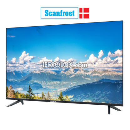 ScanFrost 43 inch SFLED43AN Andromeda Series Smart Full HD Frameless Google TV + 1 Year Warranty  - Brand New