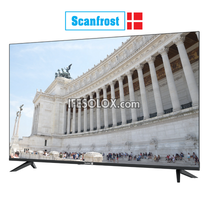 ScanFrost 55 inch SFLED55AN Andromeda Series Smart 4K UHD Frameless Google TV + 1 Year Warranty - Brand New