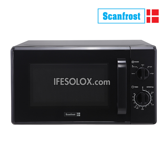 ScanFrost SFMWO20CM 700W 20L Microwave Oven (5 Power Levels) - Brand New