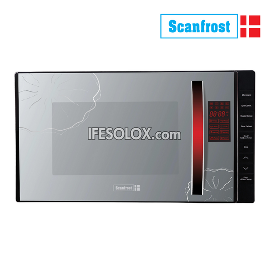 ScanFrost SFMWO23 800W 23L Microwave Oven with Grill - Brand New
