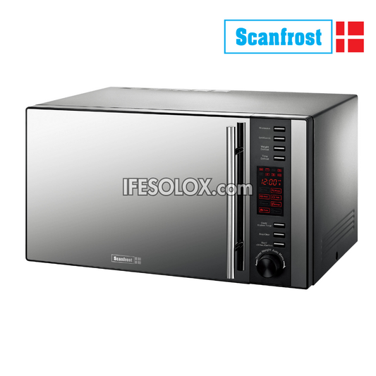 ScanFrost SFMWO25 900W 25L Microwave Oven with Grill - Brand New