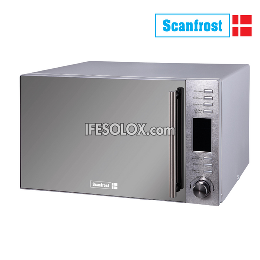 ScanFrost SFMWO30 900W 30L Microwave Oven with Grill - Brand New