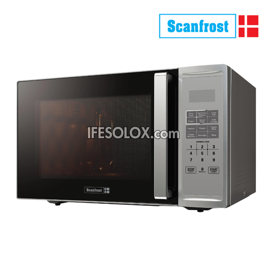 ScanFrost SFMWO34 900W 34L Microwave Oven with Grill - Brand New