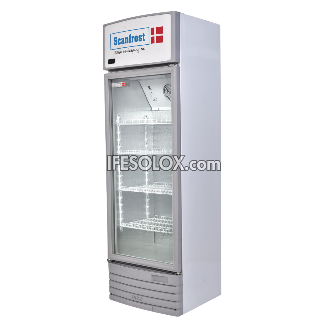 ScanFrost SFUC300 300L Single Door Showcase Beverage Chiller - Brand New