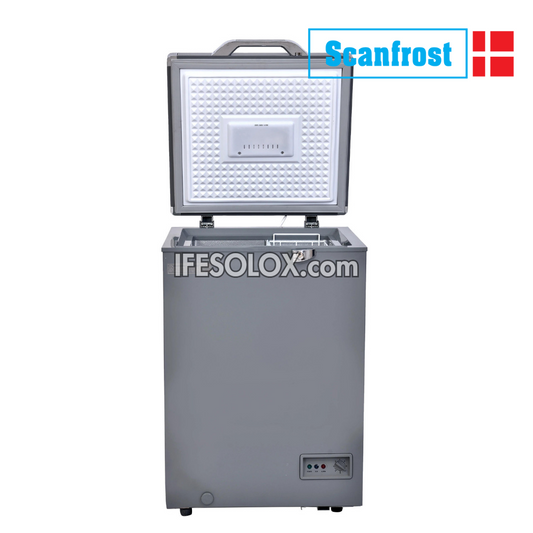 ScanFrost SFL100 ECO series 100 Liters Chest Deep Freezer - Brand New