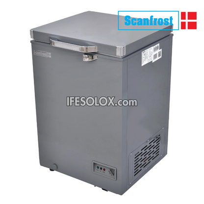 ScanFrost SFL100 ECO series 100 Liters Chest Deep Freezer - Brand New