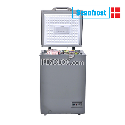 ScanFrost SFL100 ECO series 100 Liters Chest Deep Freezer - Brand New