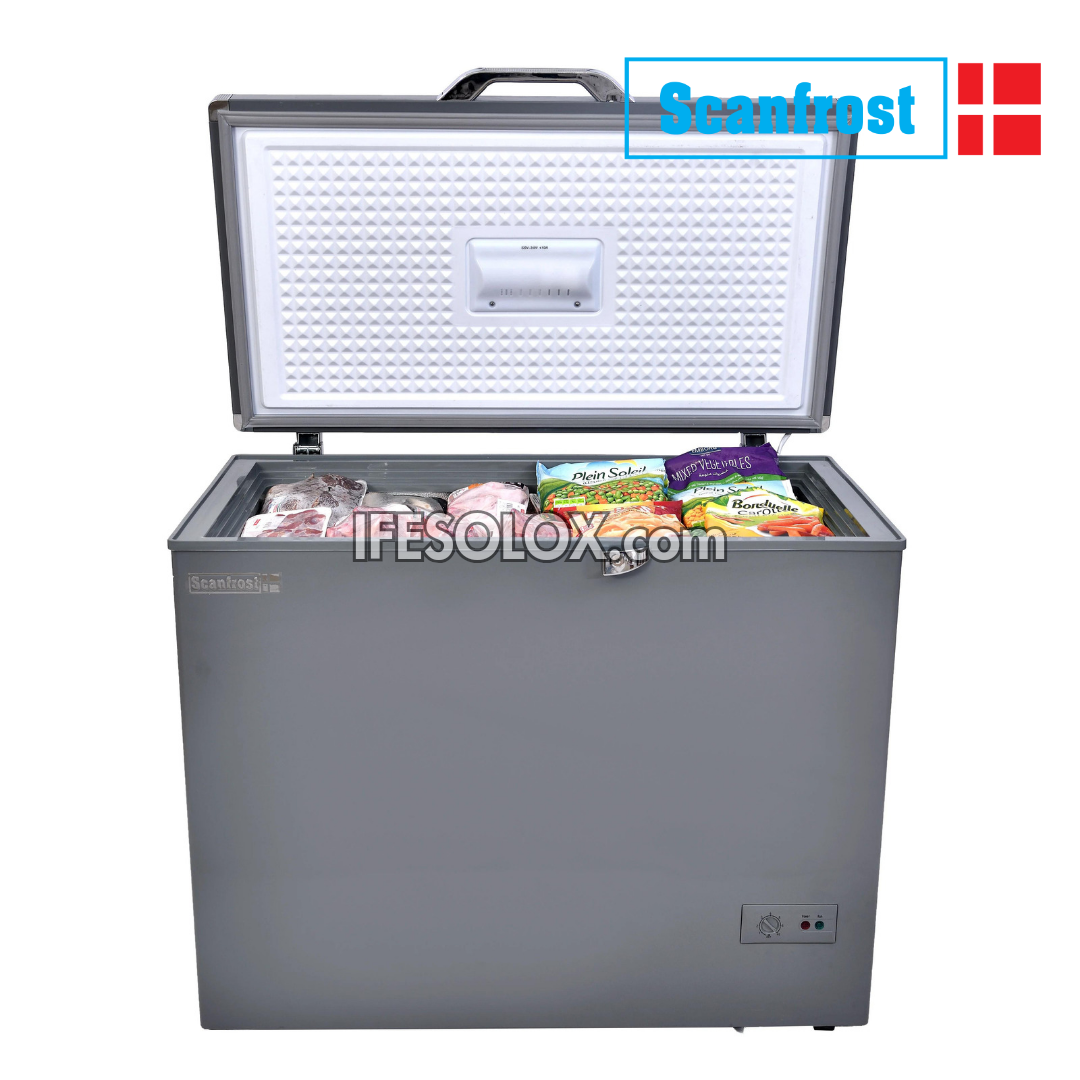 ScanFrost SFL200 ECO series 200 Liters Chest Deep Freezer - Brand New ...