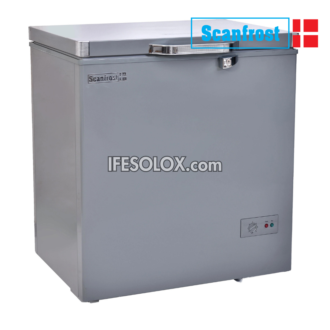 ScanFrost SFL200 ECO series 200 Liters Chest Deep Freezer - Brand New