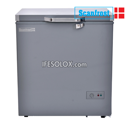 ScanFrost SFL200 ECO series 200 Liters Chest Deep Freezer - Brand New