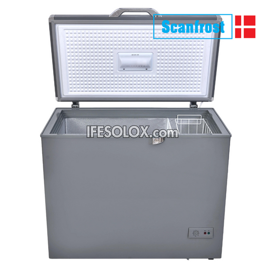 ScanFrost SFL250 ECO series 250 Liters Chest Deep Freezer - Brand New