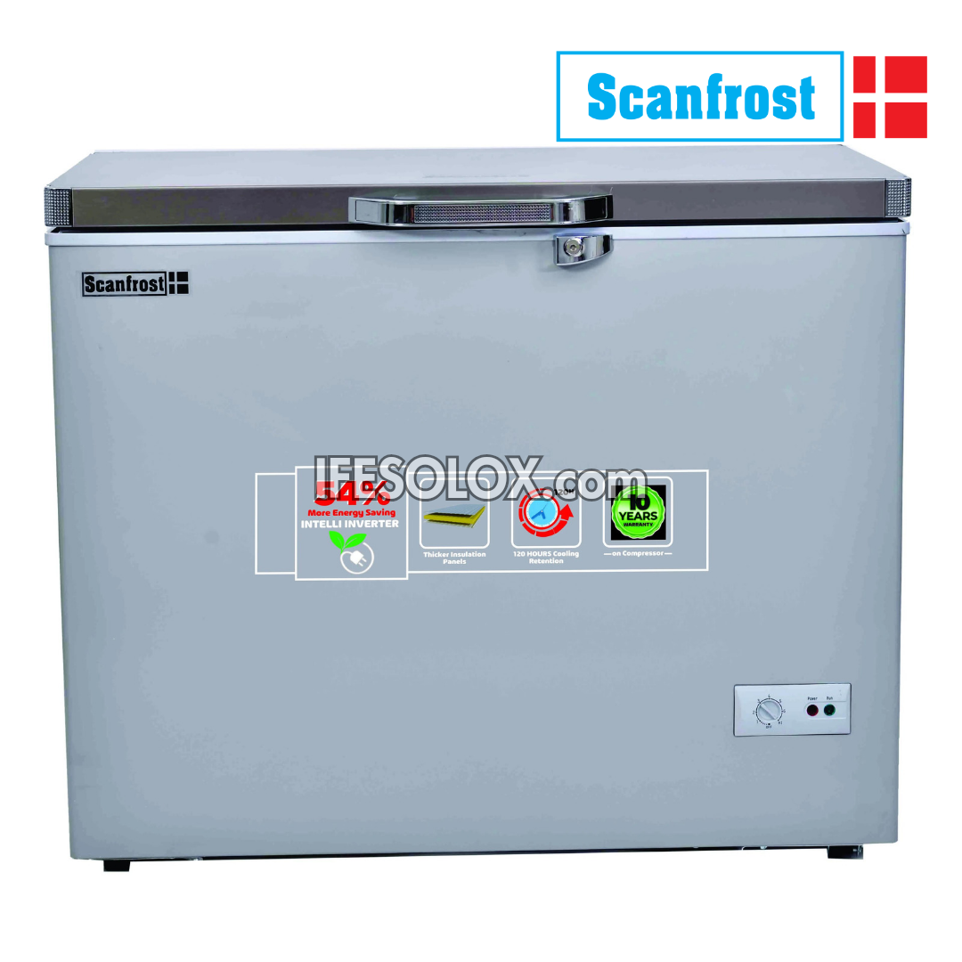 ScanFrost SFL250INV Inverter Series 250 Liters Chest Deep Freezer with Inverter Compressor - Brand New