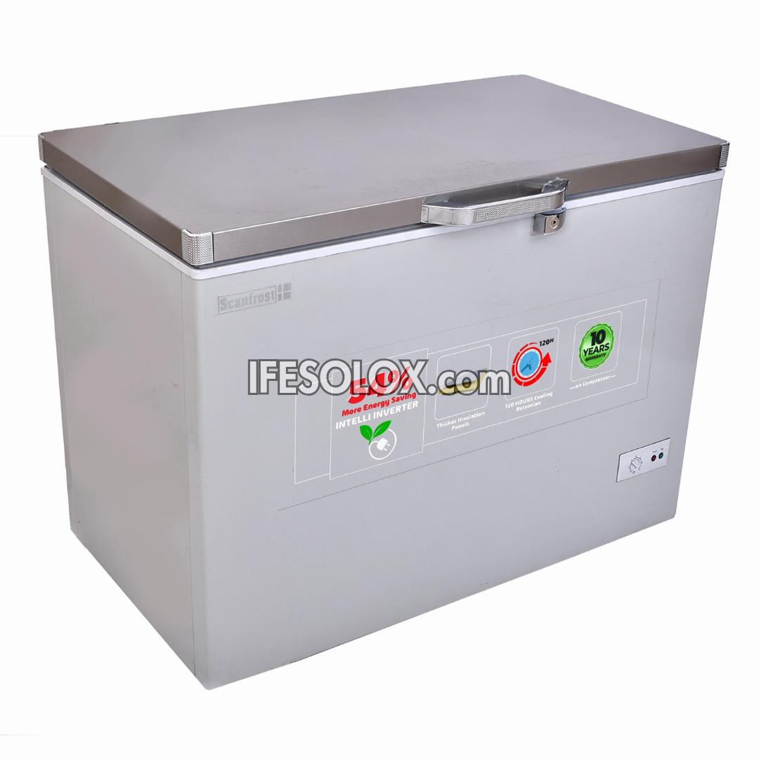 Freezer 20 ScanFrost SFL300INV Inverter Series 300 Liters Chest Deep Freezer with ...