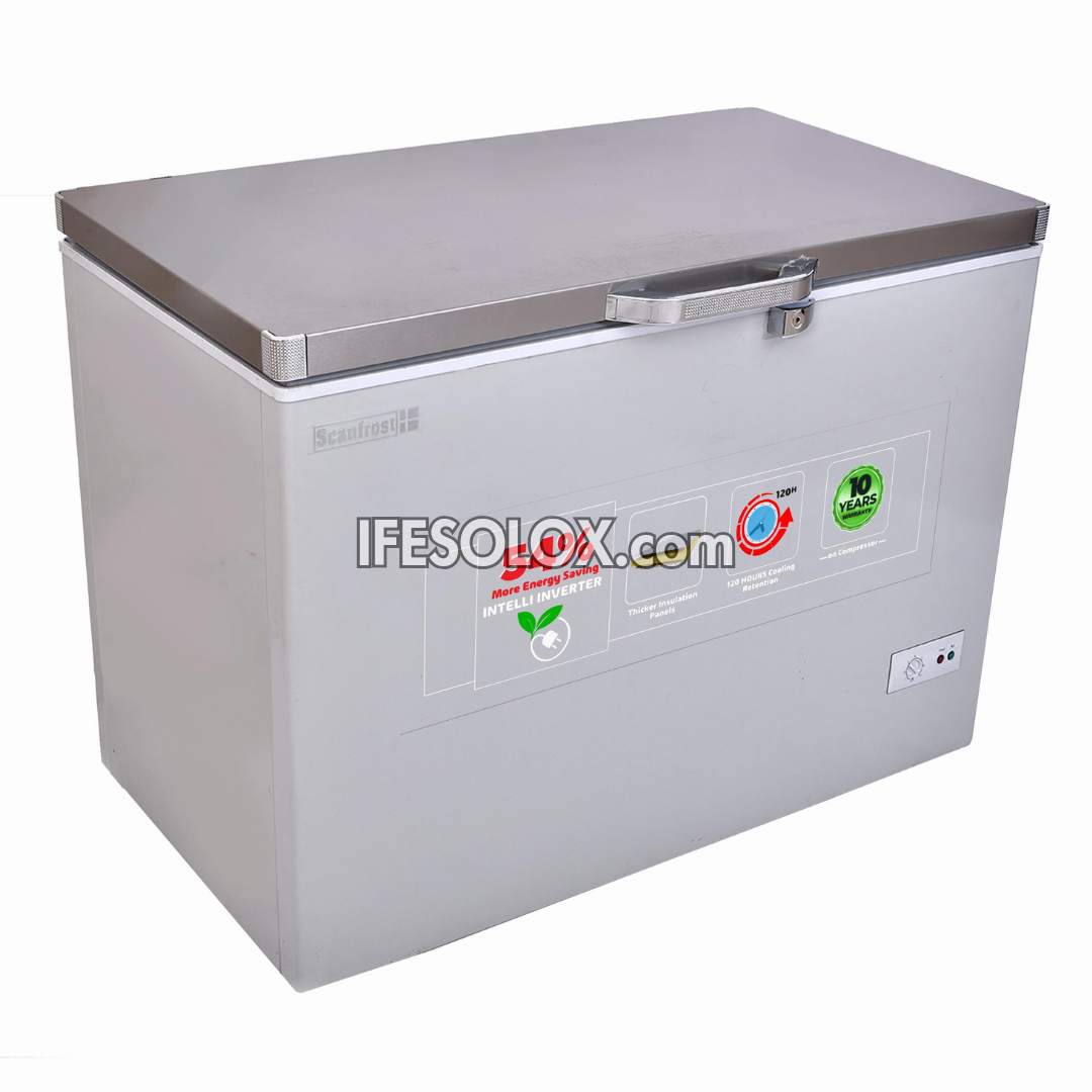 ScanFrost SFL300INV Inverter Series 300 Liters Chest Deep Freezer with Inverter Compressor - Brand New