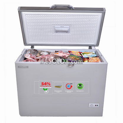 ScanFrost SFL300INV Inverter Series 300 Liters Chest Deep Freezer with Inverter Compressor - Brand New