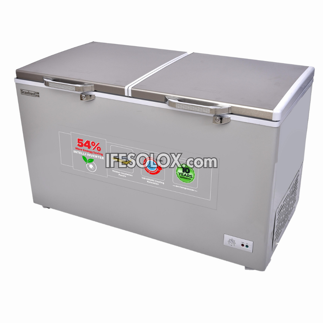 ScanFrost SFL400INV Inverter Series 400 Liters Chest Deep Freezer with Inverter Compressor - Brand New