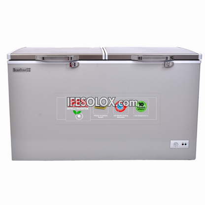 ScanFrost SFL400INV Inverter Series 400 Liters Chest Deep Freezer with Inverter Compressor - Brand New