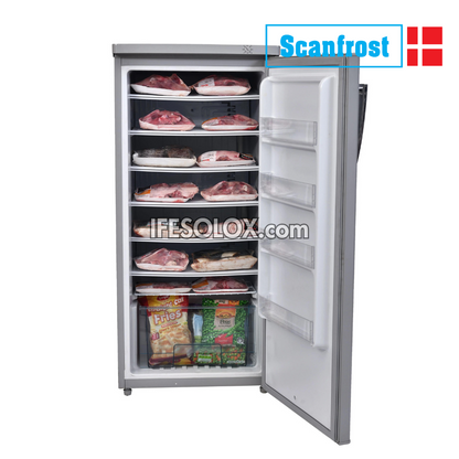 ScanFrost SVF200 Eco Series 200L Standing Deep Freezer - Brand New