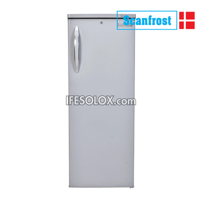 ScanFrost SVF250 Eco Series 250L Standing Deep Freezer - Brand New