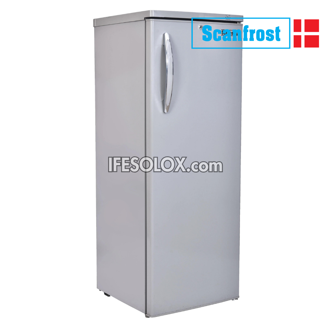 ScanFrost SVF250 Eco Series 250L Standing Deep Freezer - Brand New
