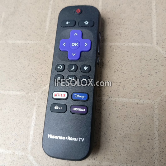 Hisense Smart ROKU Television Remote Control - Brand New
