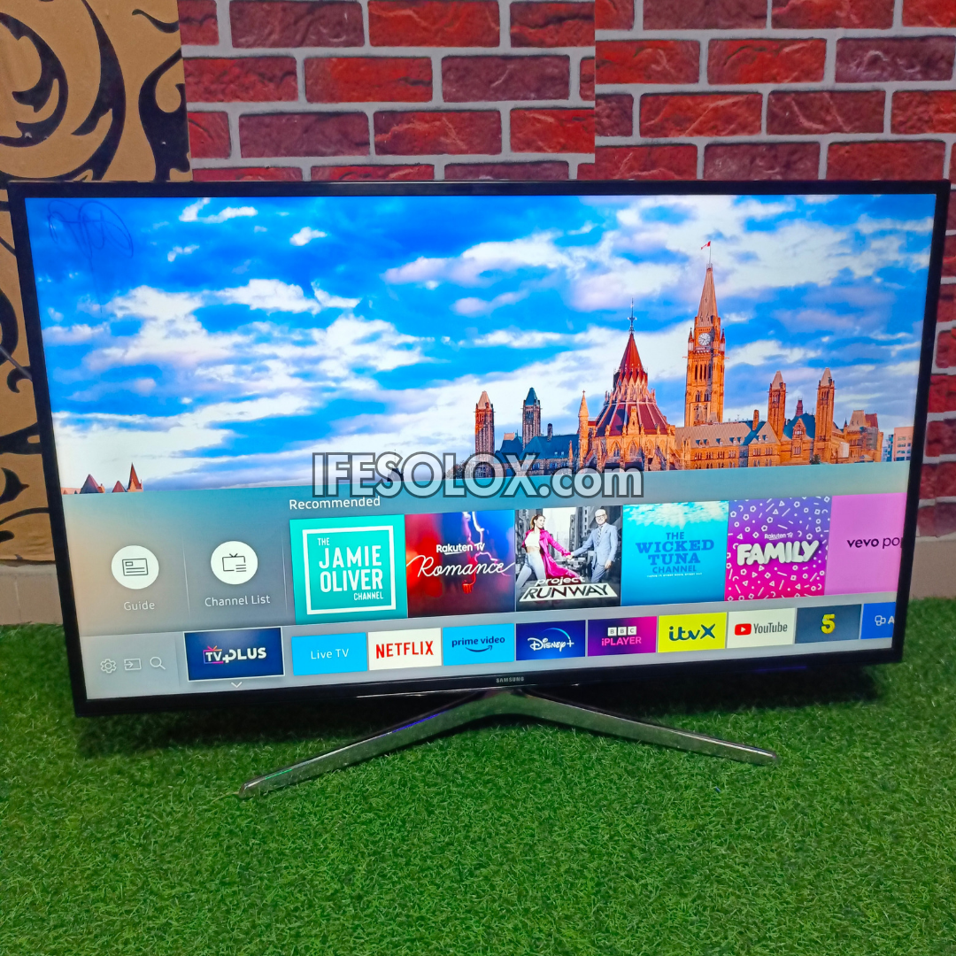 SAMSUNG 40 Inch UE40KU6000 Series Smart 4K UHD LED TV (WiFi