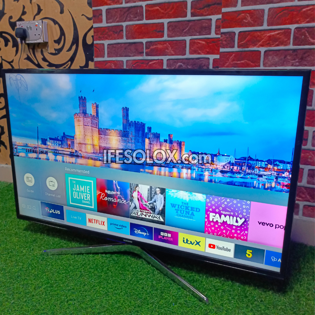 SAMSUNG 40 Inch UE40KU6000 Series Smart 4K UHD LED TV (WiFi, Miracast) - UK Used