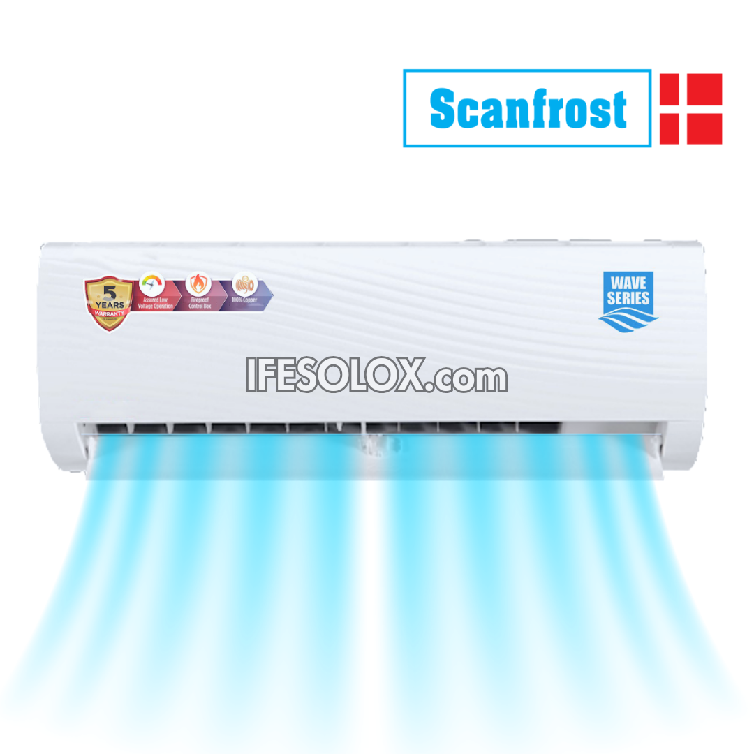 ScanFrost 2HP Split Unit Air Conditioner with Copper Compressor - Brand New