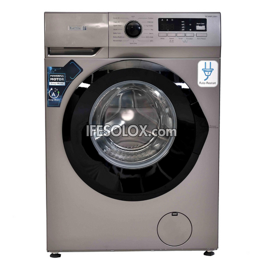 ScanFrost SFWMFL8001 8kg Automatic Front Load Washing Machine - Brand New