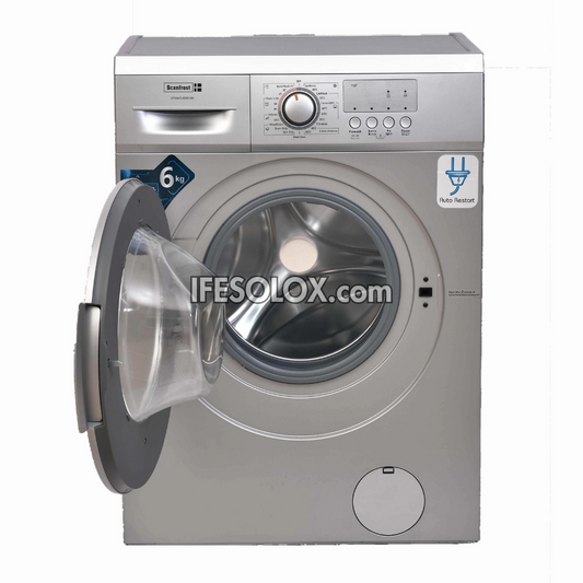 ScanFrost SFWMFL6000 6kg Automatic Front Load Washing Machine - Brand New