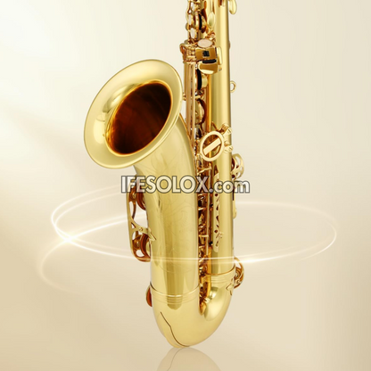 Golden Tenor Saxophone for Students, Professionals and Concerts - Brand New