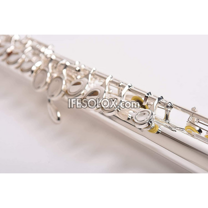 Professional Silver C Flute Complete Set for Orchestras and Concerts - Brand New