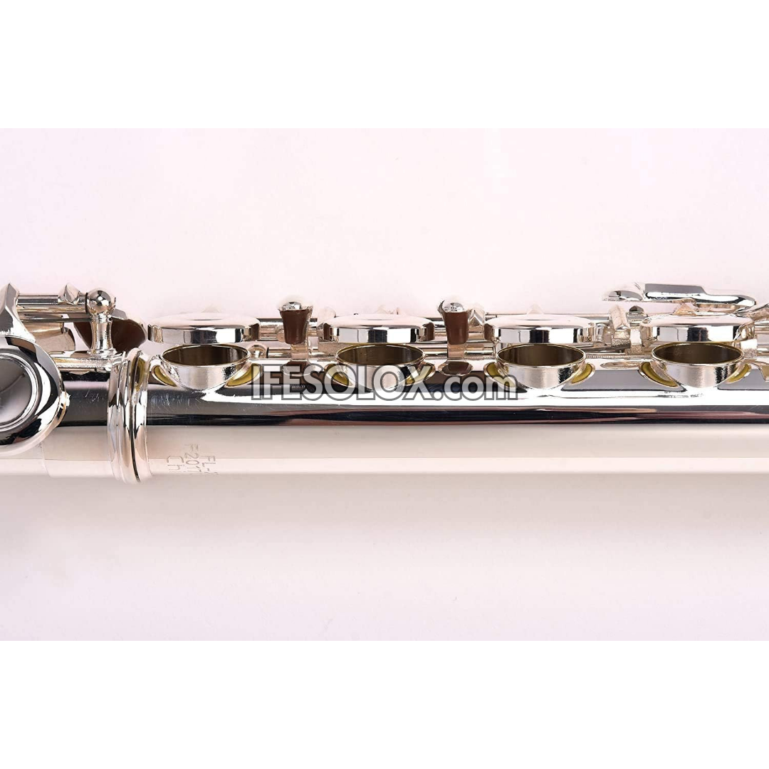 Professional Silver C Flute Complete Set for Orchestras and Concerts - Brand New