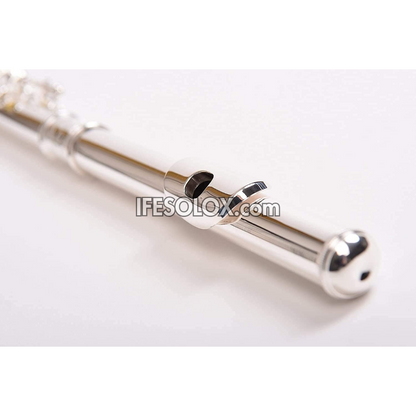 Professional Silver C Flute Complete Set for Orchestras and Concerts - Brand New