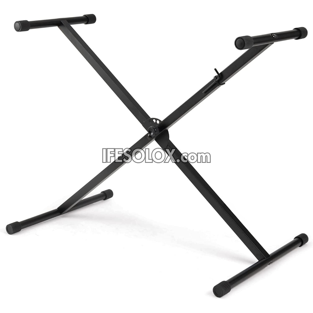 Single X-Shaped Musical Keyboard (Piano) Adjustable Stand - Brand New