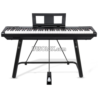 Sturdy U-Shaped Musical Keyboard (Piano) Stand - Brand New